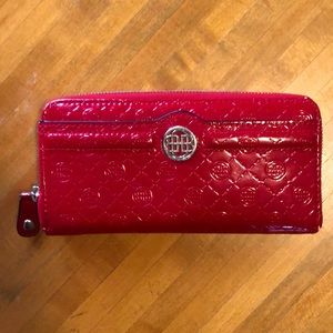 BeBe Dana Buchman Continental Zip-around Wallet
